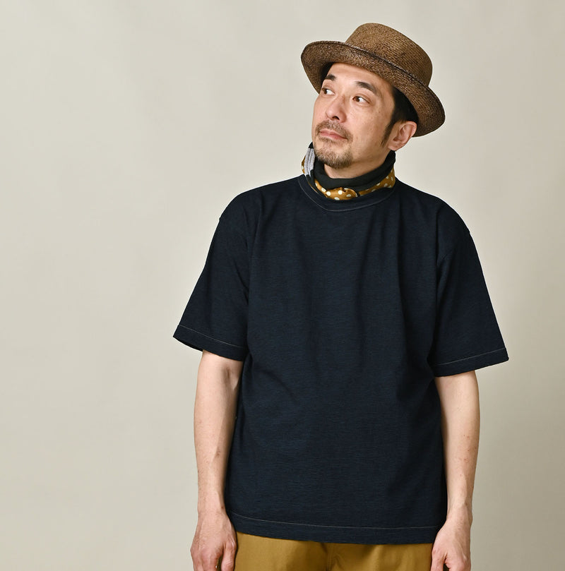 45R Indigo Ocean 908 Short Sleeve T-shirt - Image 7