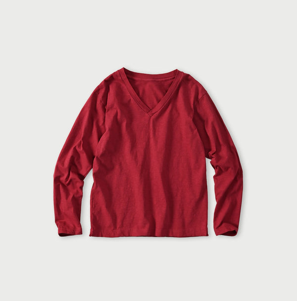 45R Tenjiku 908 V-neck T-shirt