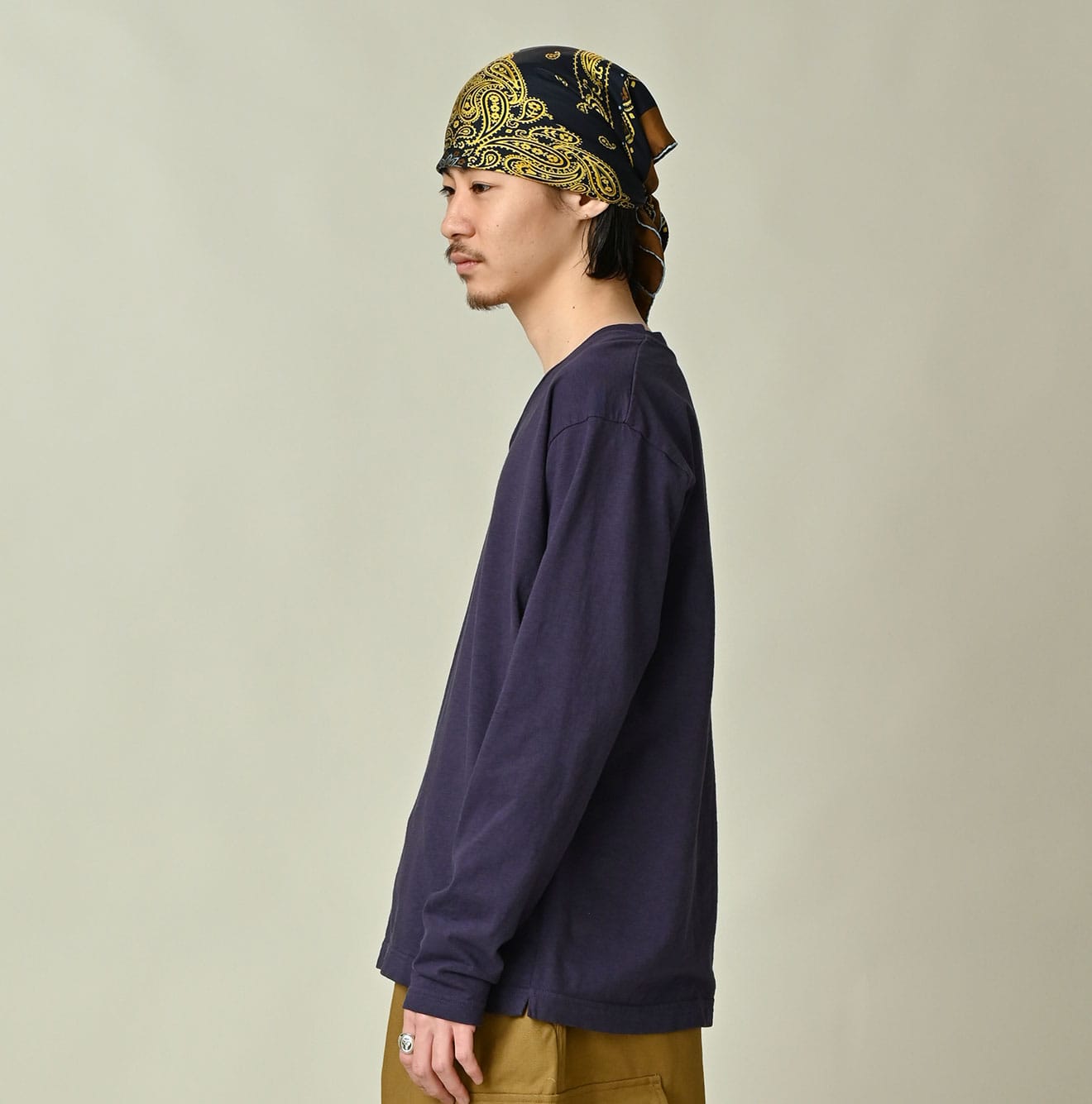 45R Tenjiku 908 V-neck T-shirt