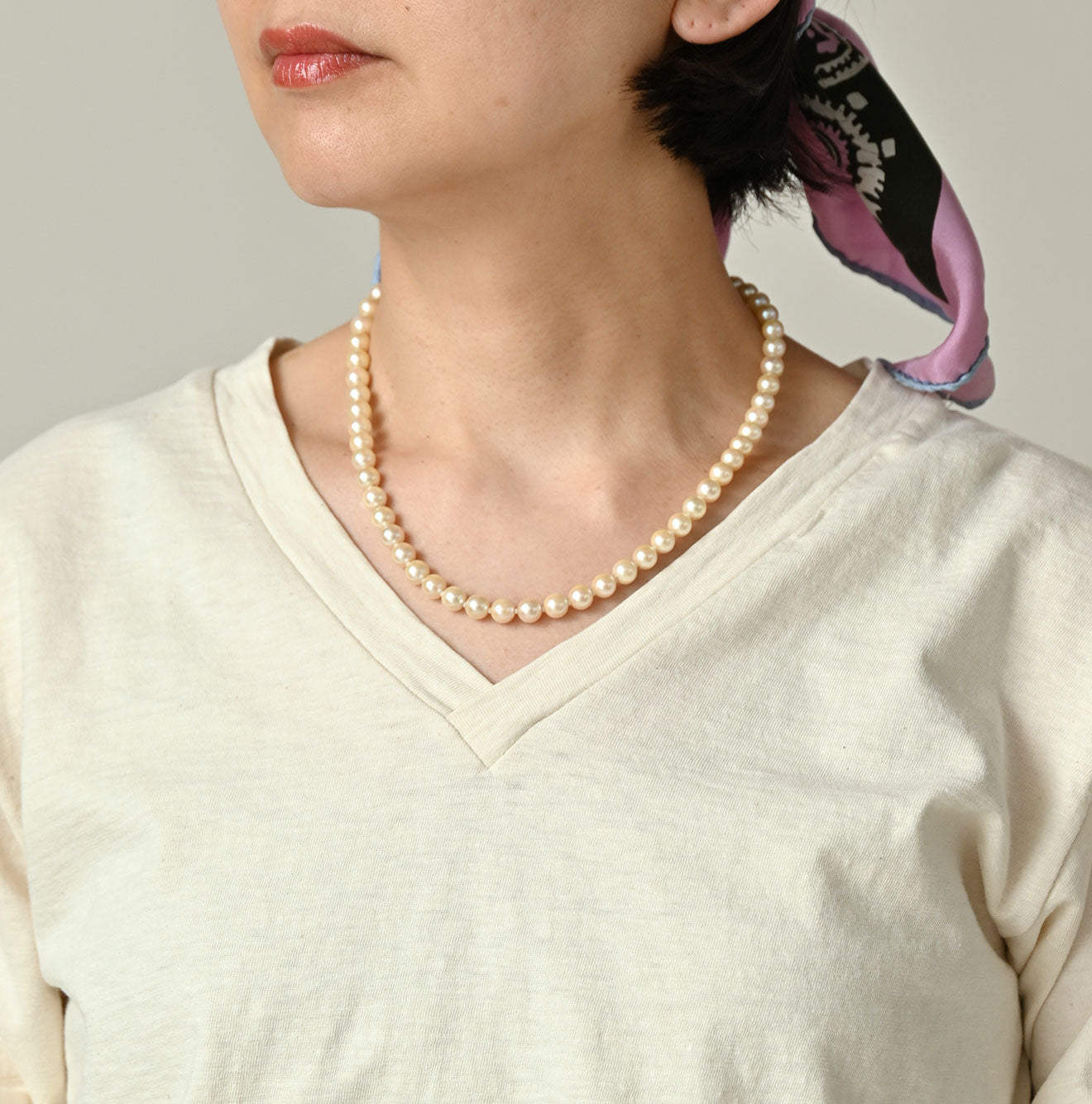 45R Tenjiku 908 V-neck T-shirt