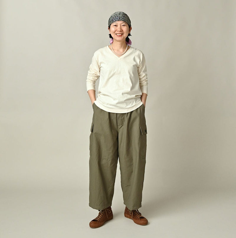 45R Tenjiku 908 V-neck T-shirt