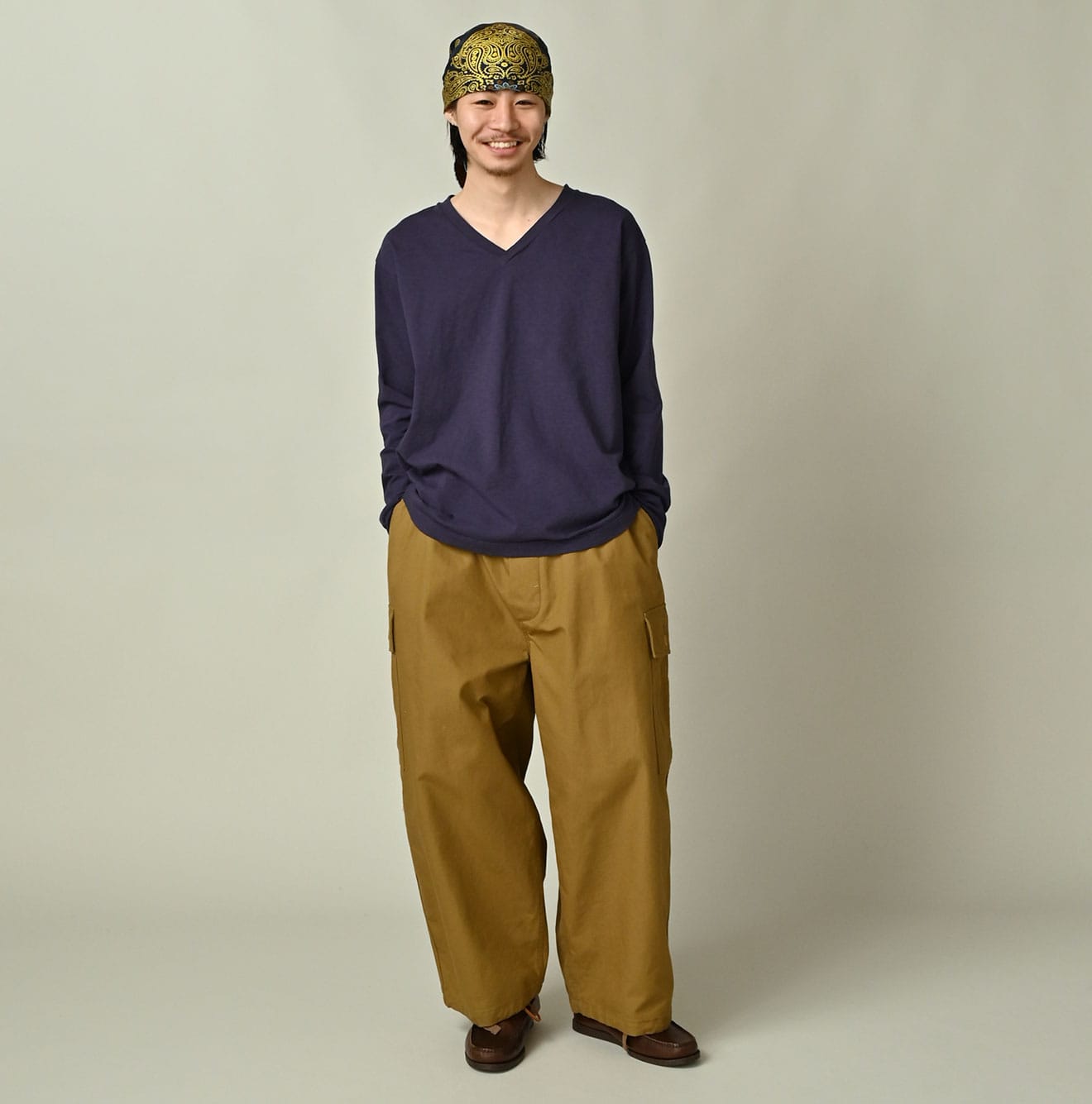 45R Tenjiku 908 V-neck T-shirt