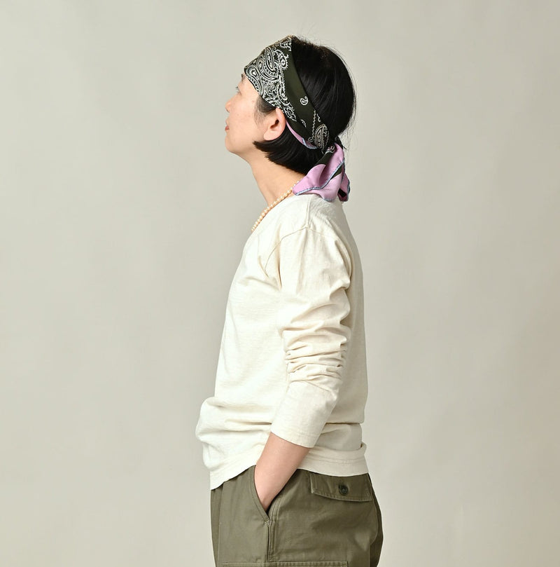 45R Tenjiku 908 V-neck T-shirt