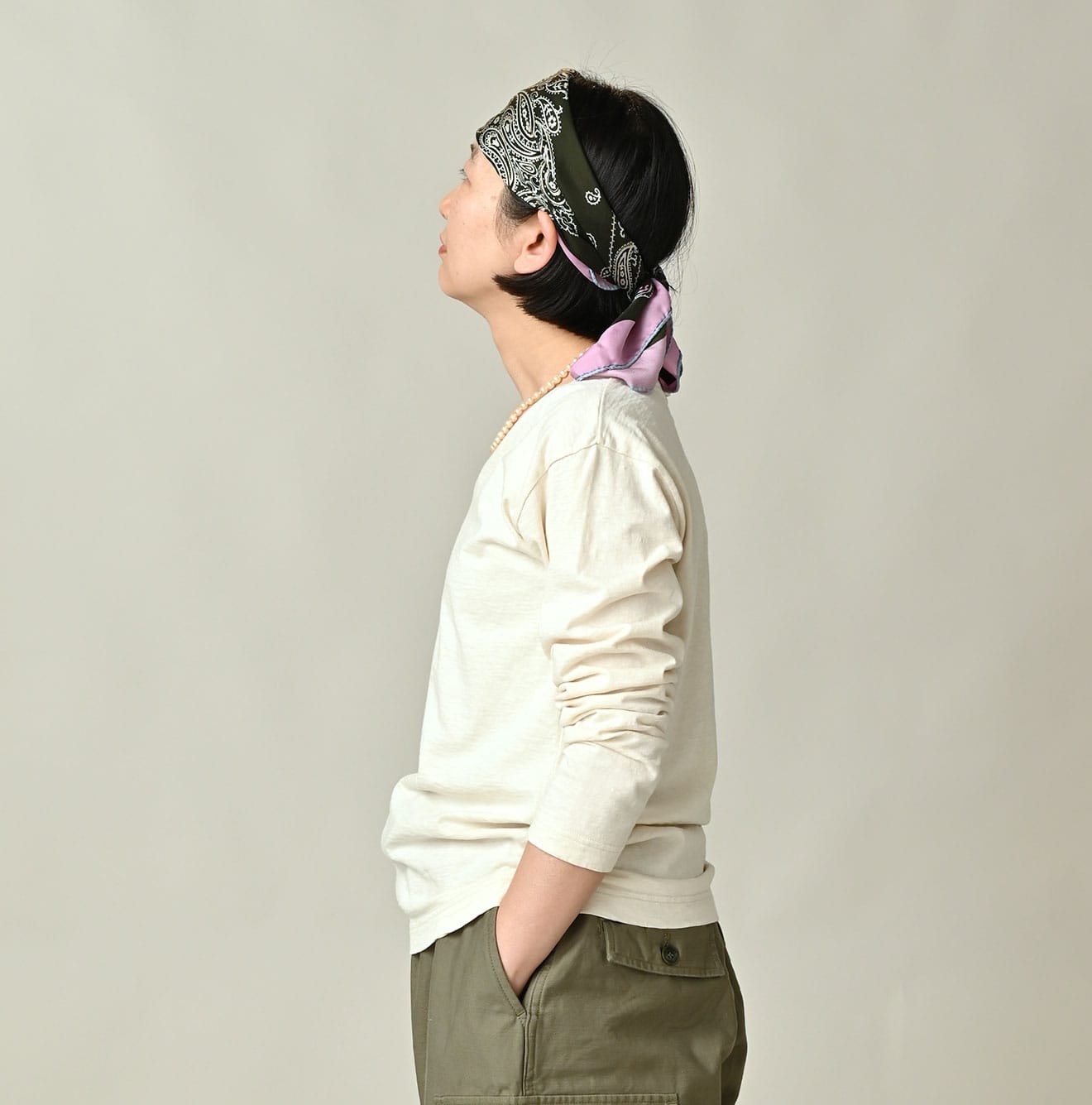 45R Tenjiku 908 V-neck T-shirt