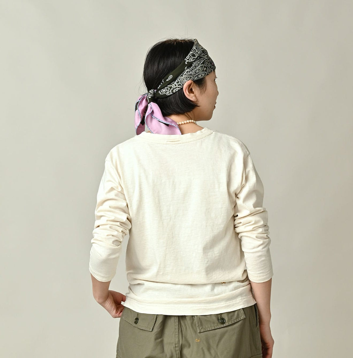 45R Tenjiku 908 V-neck T-shirt