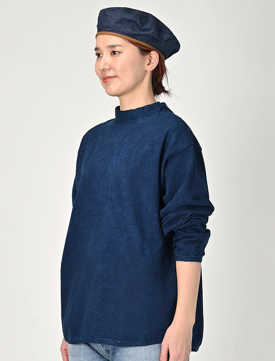 World Cotton -  Ai Indigo Zimba 908 Uma T-shirt