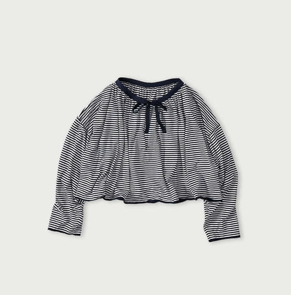 45R Supima Tenjiku Gathered Blouse