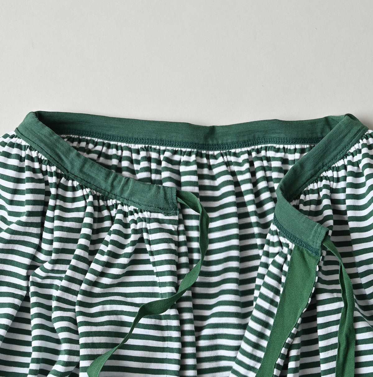 45R Supima Tenjiku Gathered Blouse