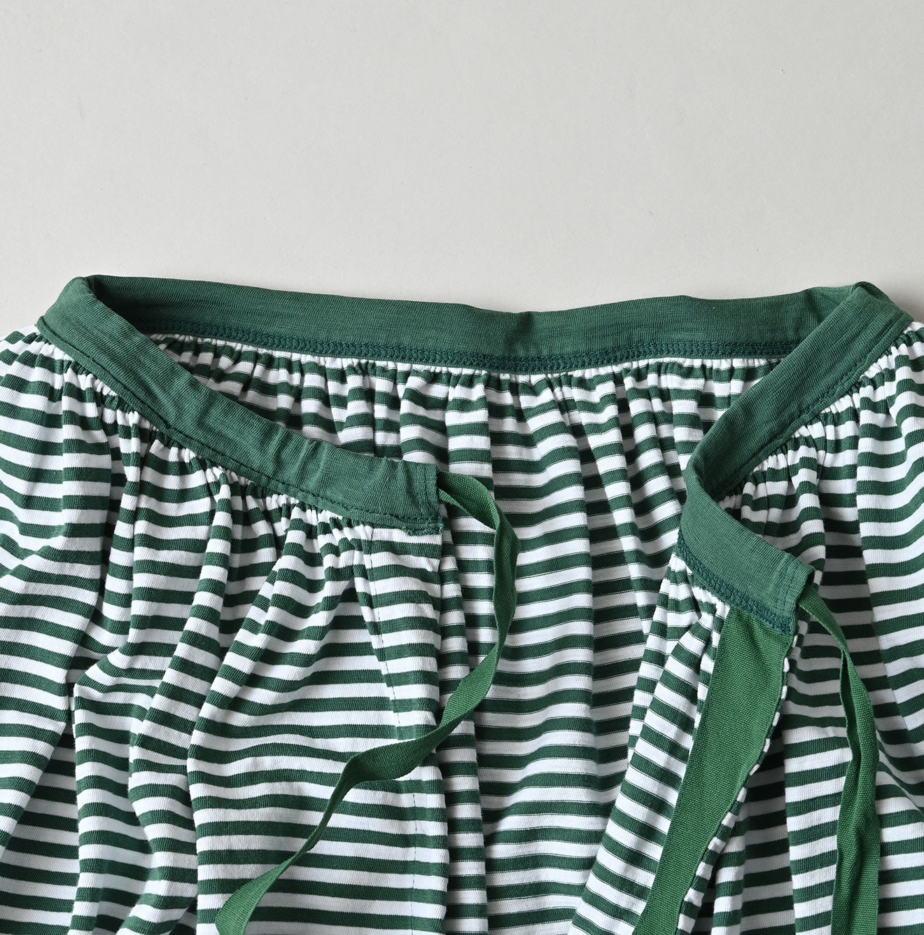 45R Supima Tenjiku Gathered Blouse