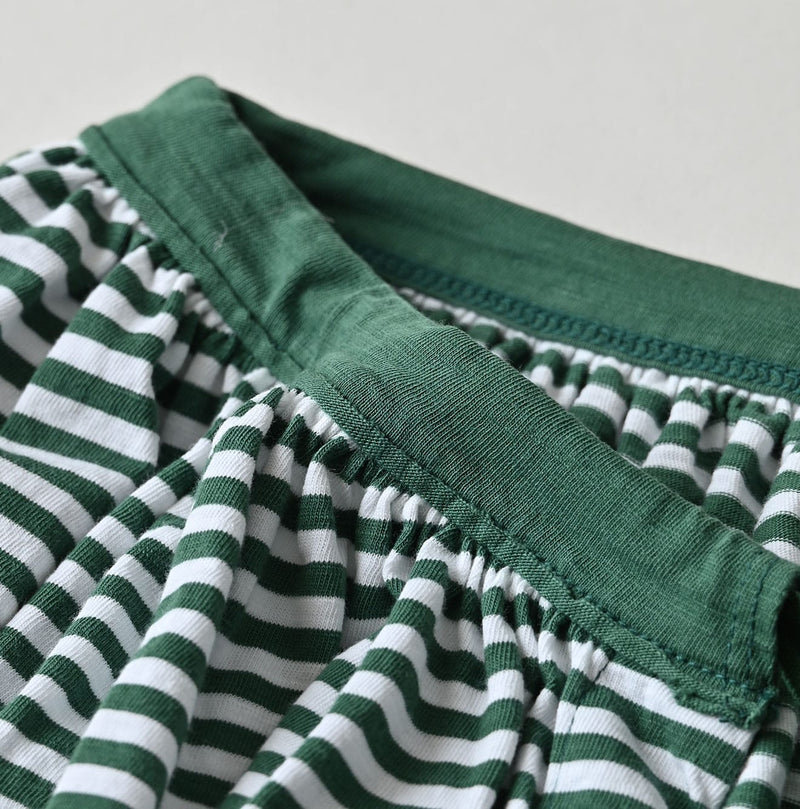 45R Supima Tenjiku Gathered Blouse