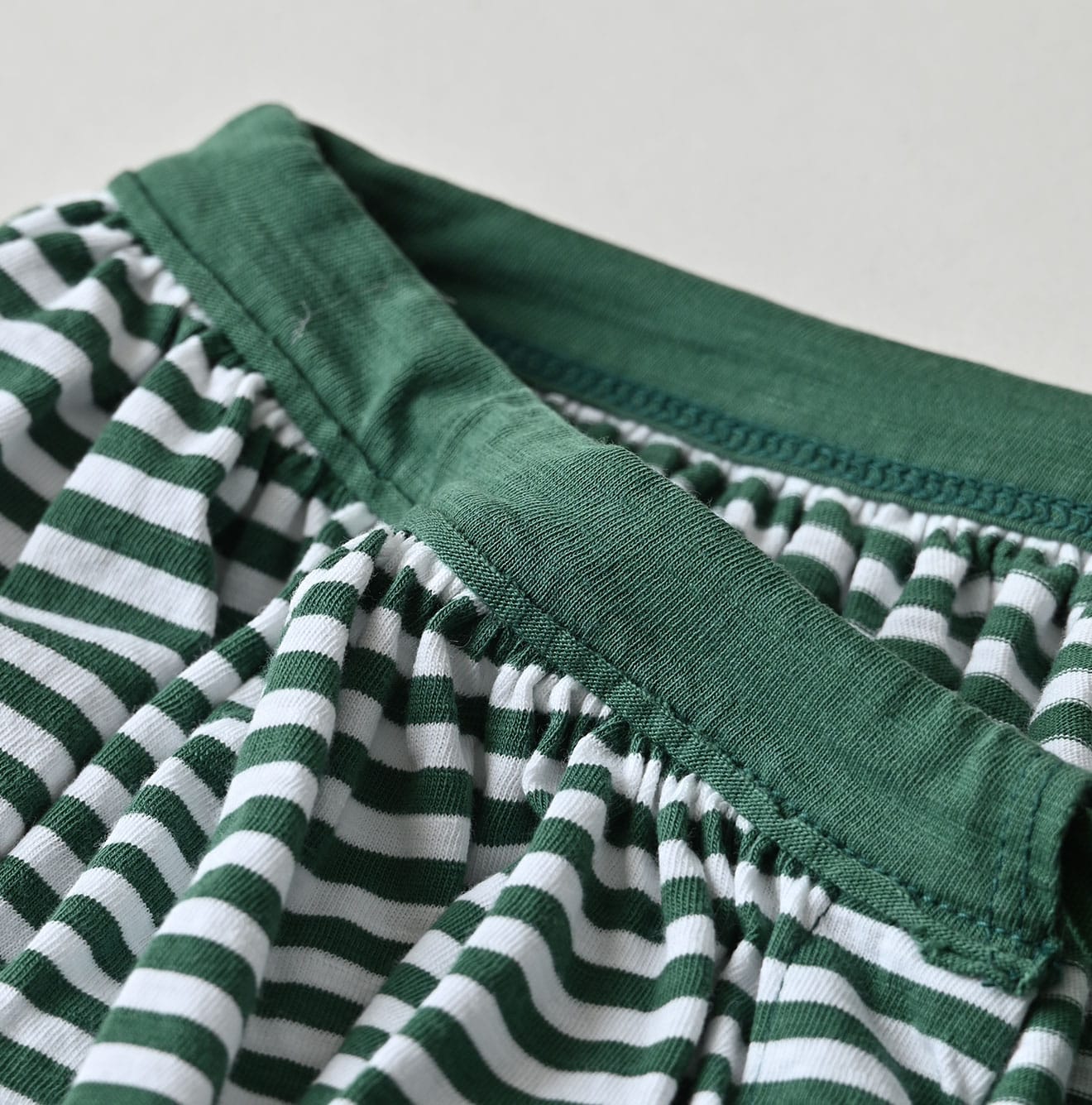 45R Supima Tenjiku Gathered Blouse