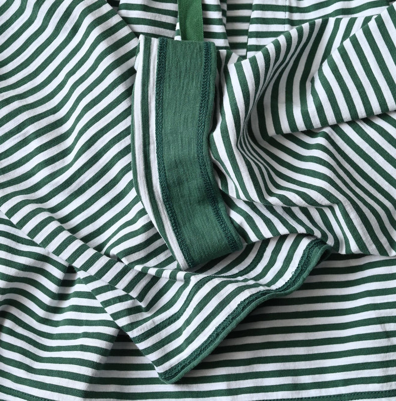 45R Supima Tenjiku Gathered Blouse