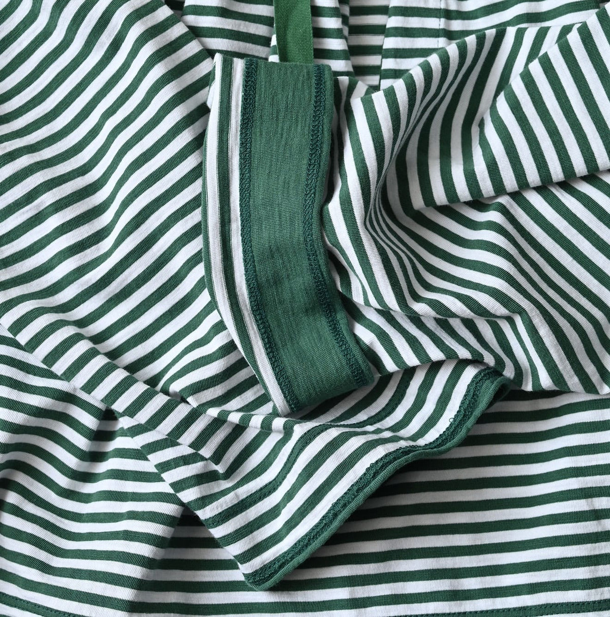 45R Supima Tenjiku Gathered Blouse