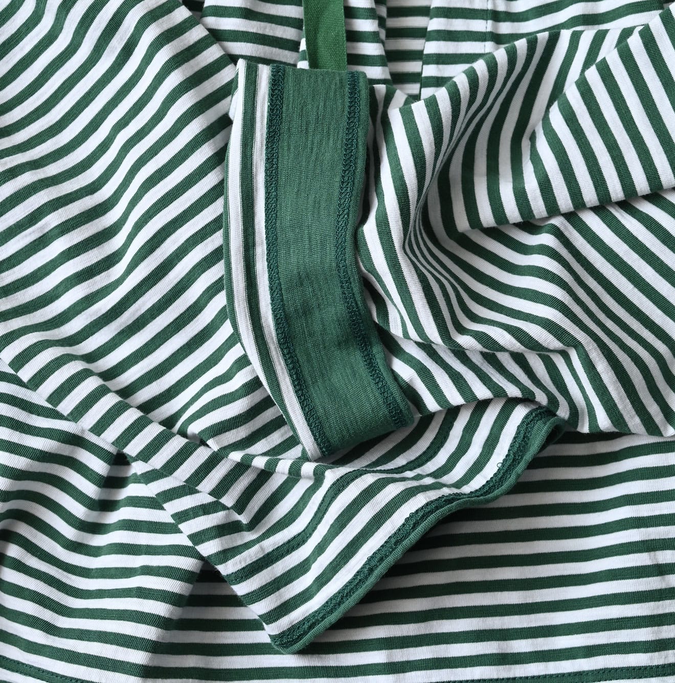 45R Supima Tenjiku Gathered Blouse