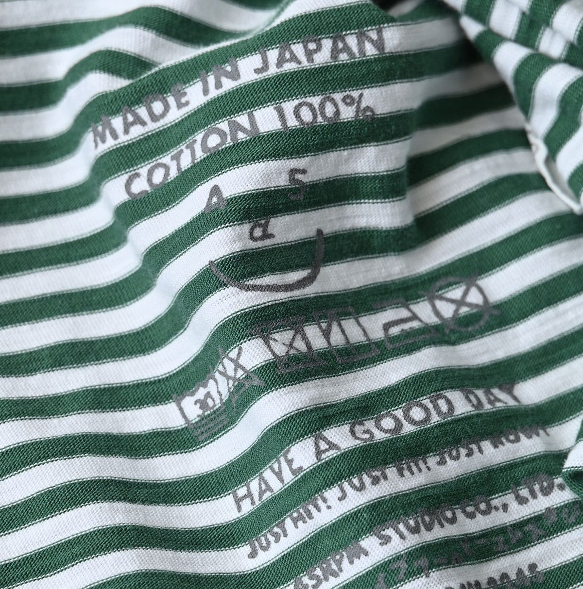 45R Supima Tenjiku Gathered Blouse