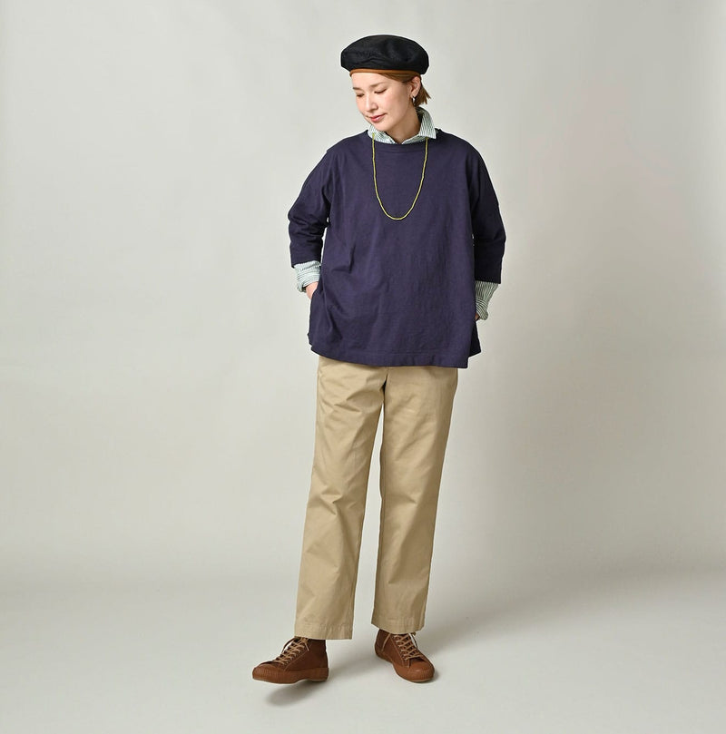 45R Big Slit T-shirt