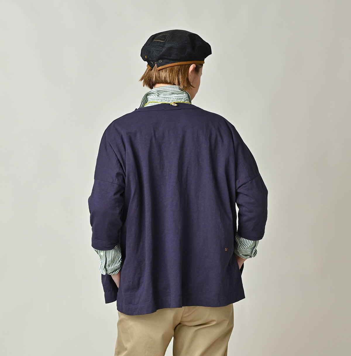 45R Big Slit T-shirt