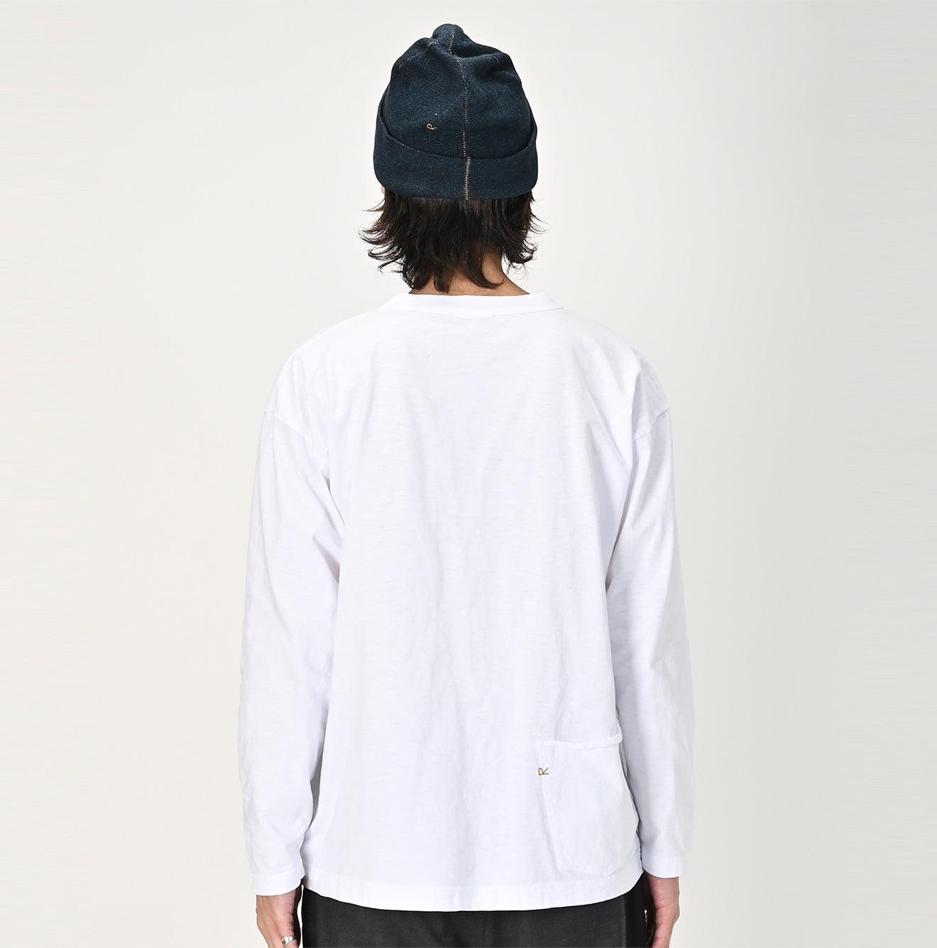 SEA Rie ボーダー L/S TEE SEA SKATER L/S TEE