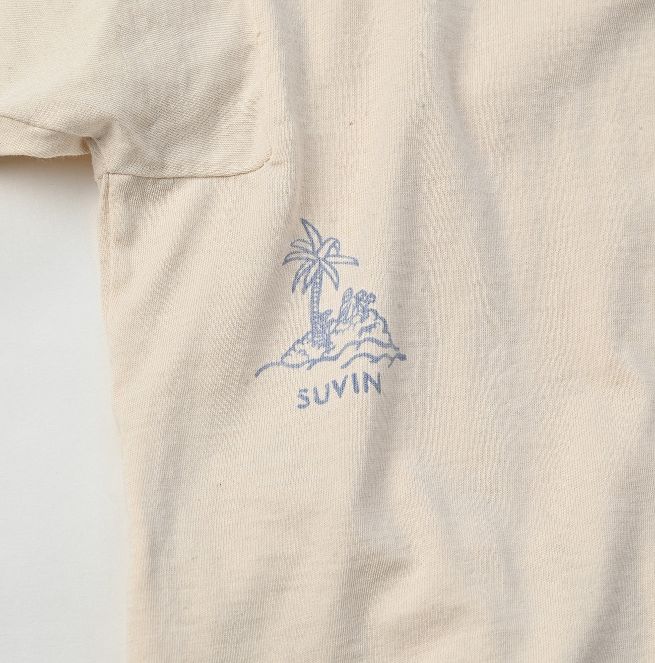 45R World Cotton -  Suvin 908 Uma T-shirt (ecru)