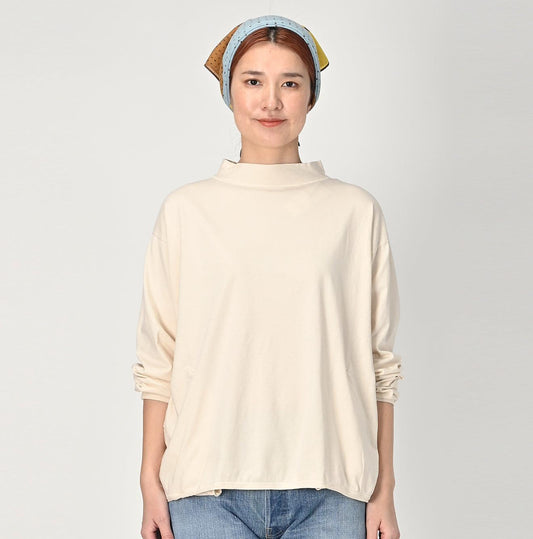 World Cotton - Suvin 908 Uma T-shirt (ecru Size 2) - 45R by 45rpm studio