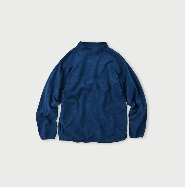 World Cotton - Ai Indigo Supima 908 Uma T-shirt - 45R by 45rpm studio