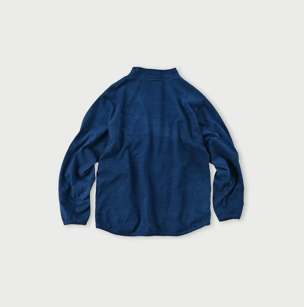 World Cotton - Ai Indigo Supima 908 Uma T-shirt - 45R by 45rpm studio