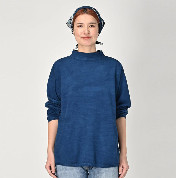 World Cotton - Ai Indigo Supima 908 Uma T-shirt - 45R by 45rpm studio