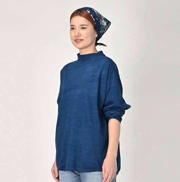 World Cotton - Ai Indigo Supima 908 Uma T-shirt - 45R by 45rpm studio