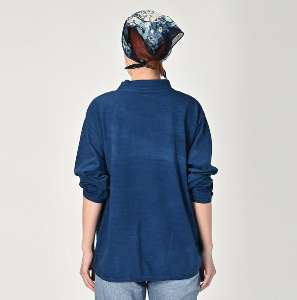 World Cotton - Ai Indigo Supima 908 Uma T-shirt - 45R by 45rpm studio