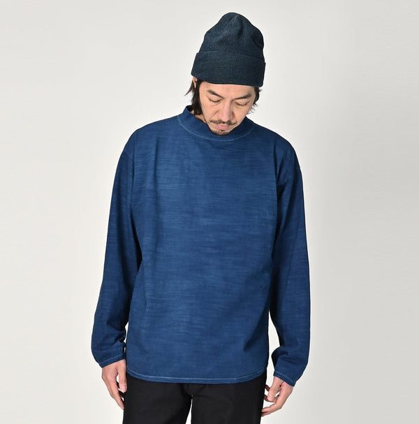 World Cotton - Ai Indigo Supima 908 Uma T-shirt - 45R by 45rpm studio