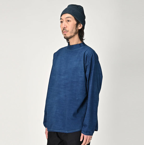 World Cotton - Ai Indigo Supima 908 Uma T-shirt - 45R by 45rpm studio