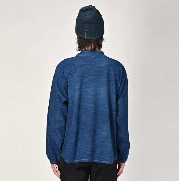 World Cotton - Ai Indigo Supima 908 Uma T-shirt - 45R by 45rpm studio