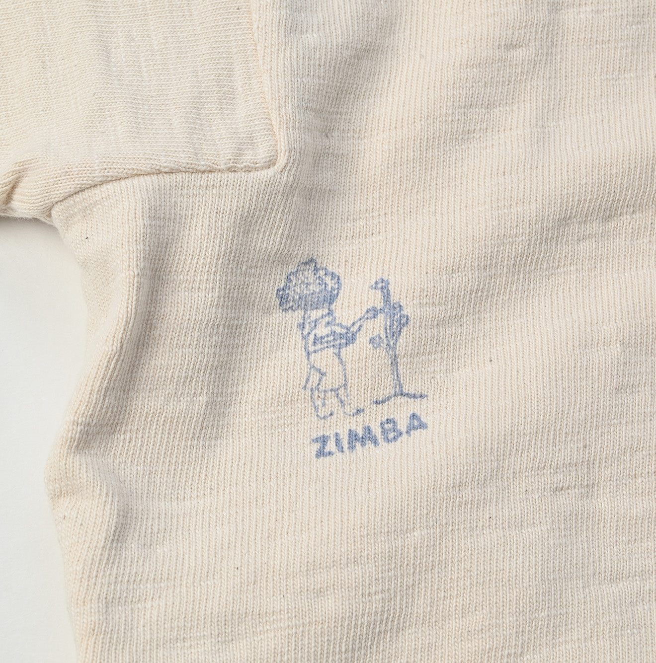 45R World Cotton -  Ai Indigo Zimba 908 Uma T-shirt