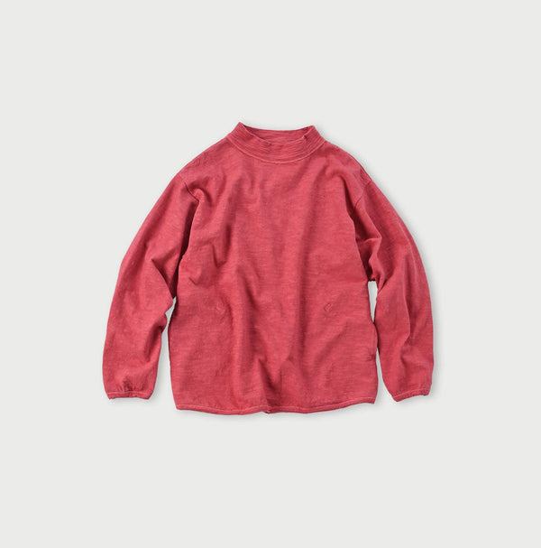 World Cotton - Zimba 908 Uma T-shirt (akane) - 45R by 45rpm studio