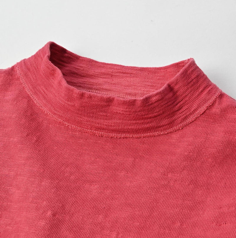 World Cotton - Zimba 908 Uma T-shirt (akane) - 45R by 45rpm studio