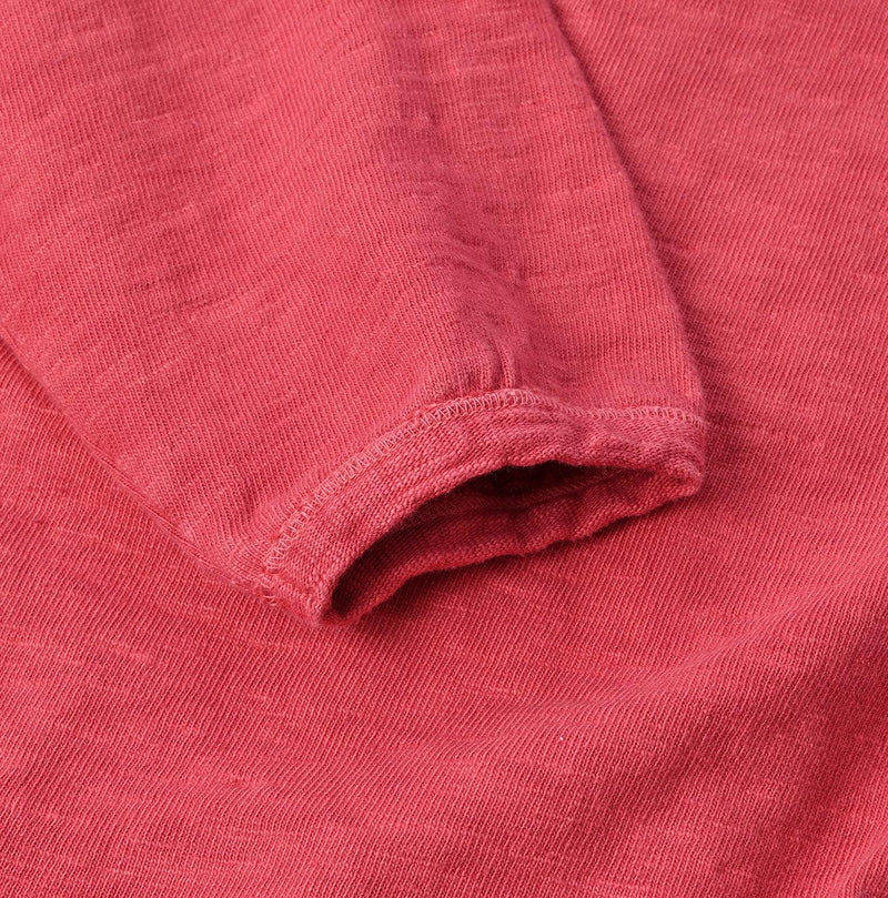 World Cotton - Zimba 908 Uma T-shirt (akane) - 45R by 45rpm studio