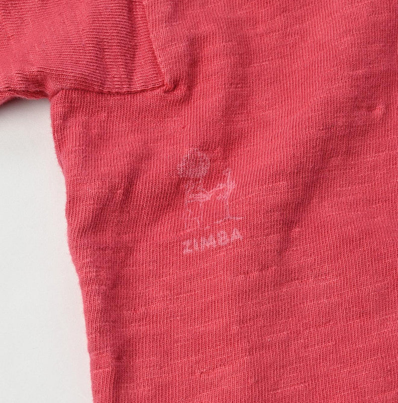 World Cotton - Zimba 908 Uma T-shirt (akane) - 45R by 45rpm studio