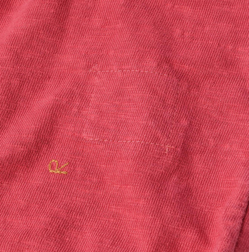 World Cotton - Zimba 908 Uma T-shirt (akane) - 45R by 45rpm studio
