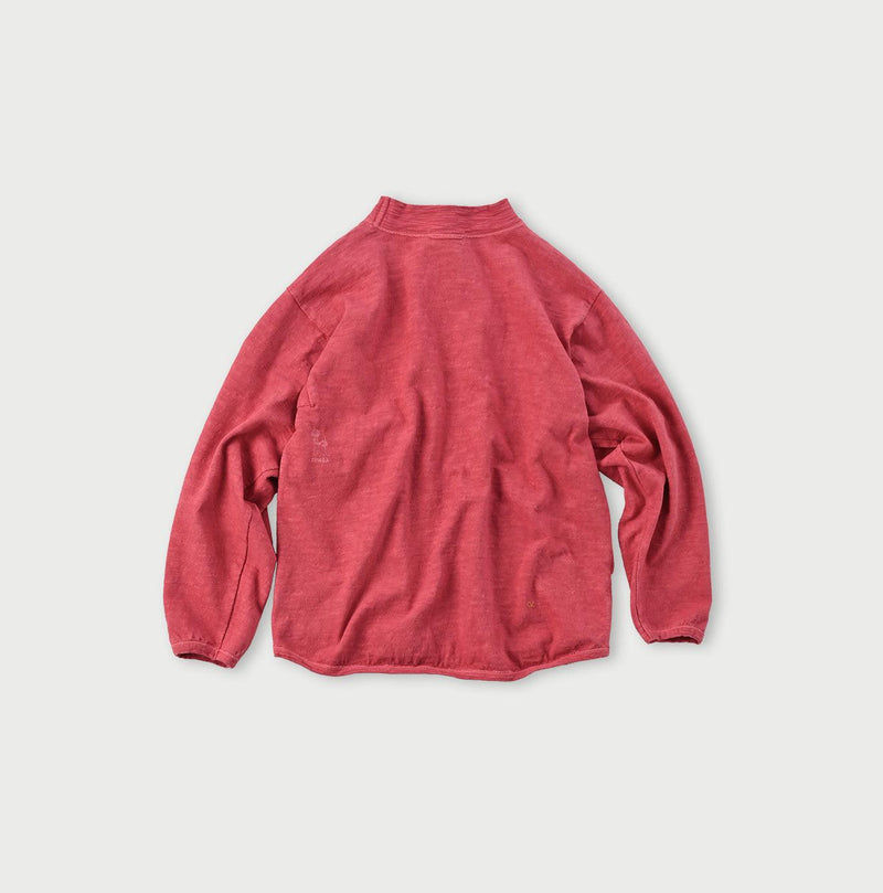 World Cotton - Zimba 908 Uma T-shirt (akane) - 45R by 45rpm studio