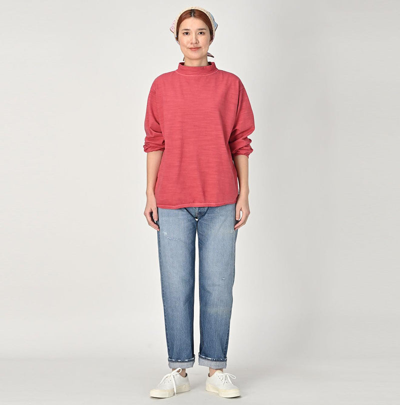 World Cotton - Zimba 908 Uma T-shirt (akane) - 45R by 45rpm studio