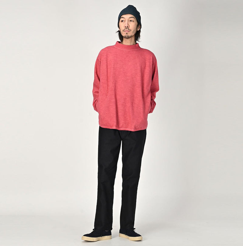 World Cotton - Zimba 908 Uma T-shirt (akane) - 45R by 45rpm studio