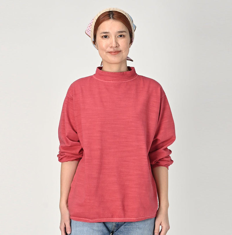 World Cotton - Zimba 908 Uma T-shirt (akane) - 45R by 45rpm studio