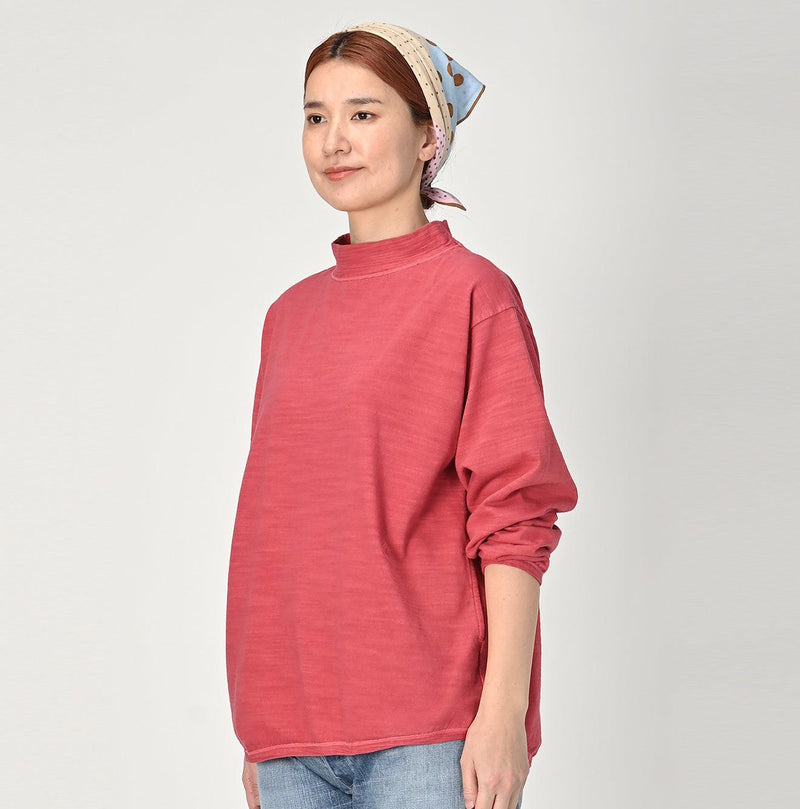 World Cotton - Zimba 908 Uma T-shirt (akane) - 45R by 45rpm studio