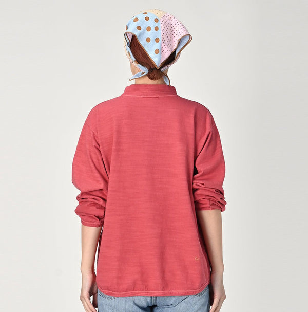 World Cotton - Zimba 908 Uma T-shirt (akane) - 45R by 45rpm studio