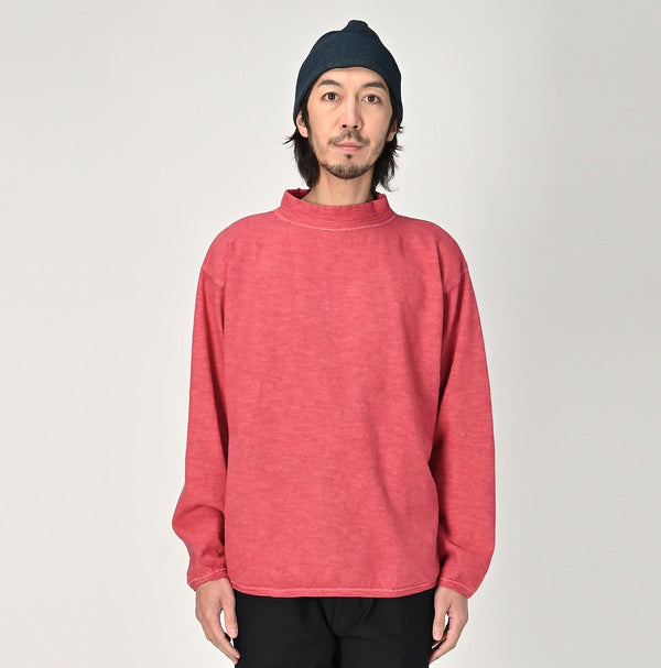 World Cotton - Zimba 908 Uma T-shirt (akane) - 45R by 45rpm studio