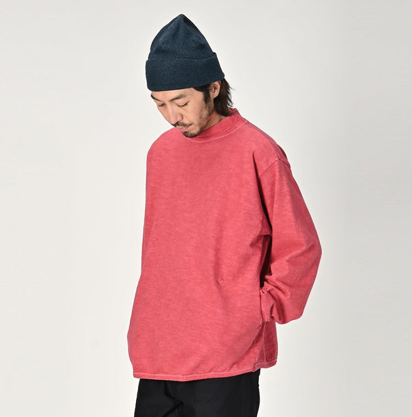 World Cotton - Zimba 908 Uma T-shirt (akane) - 45R by 45rpm studio