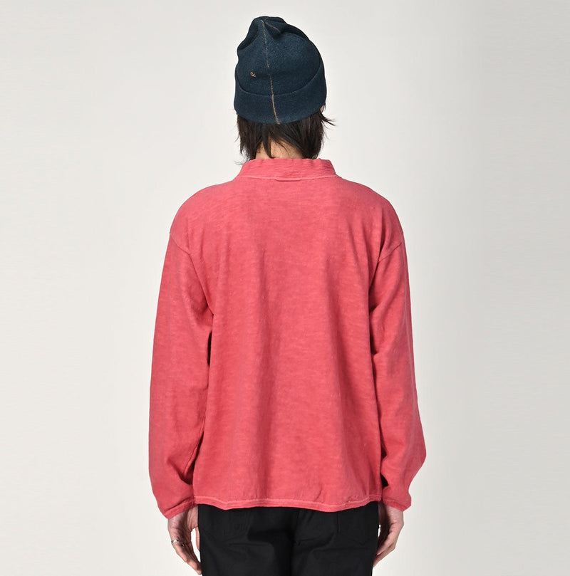 World Cotton - Zimba 908 Uma T-shirt (akane) - 45R by 45rpm studio