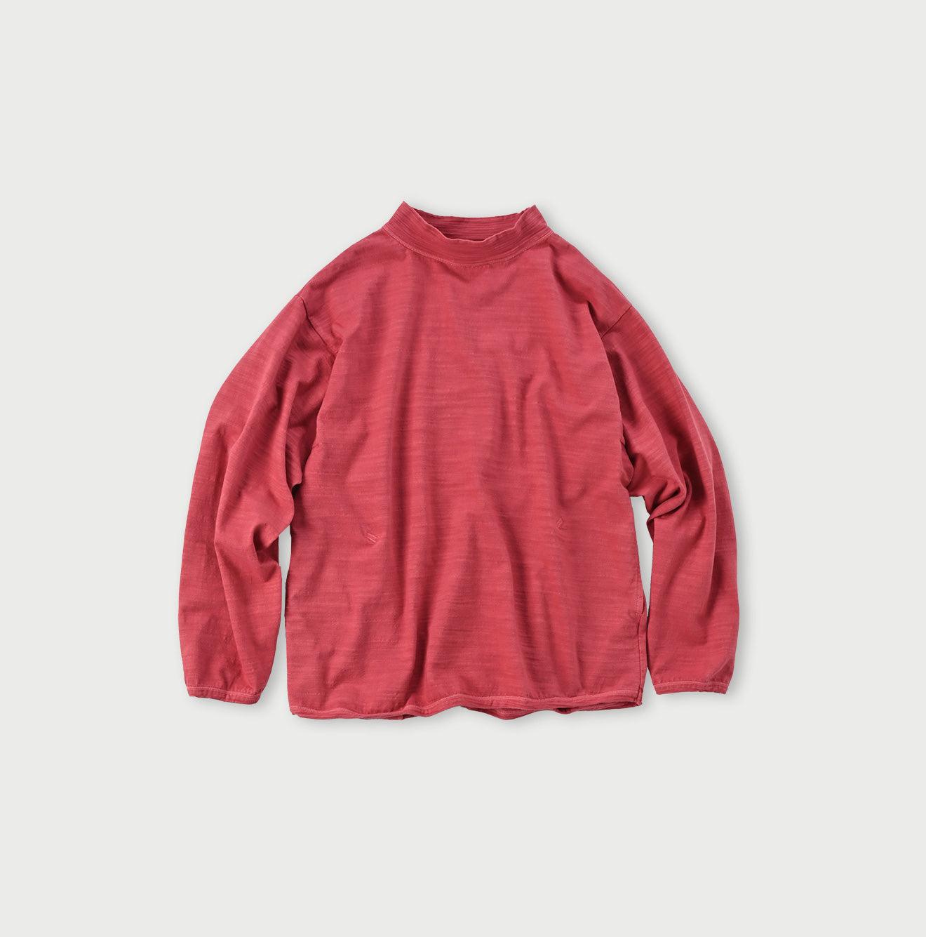 World Cotton - Supima 908 Uma T-shirt (akane) - 45R by 45rpm studio - Image 1