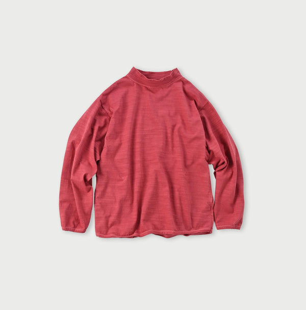 World Cotton - Supima 908 Uma T-shirt (akane) - 45R by 45rpm studio