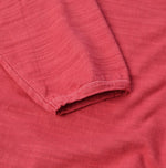 World Cotton - Supima 908 Uma T-shirt (akane) - 45R by 45rpm studio